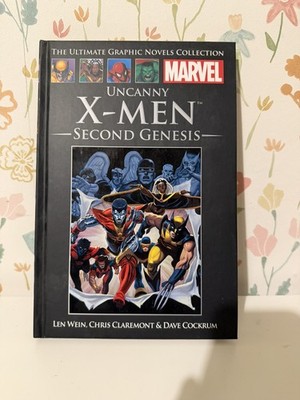 Marvel The Ultimate Graphic Novel Collection Uncanny X-Men Second Genesis