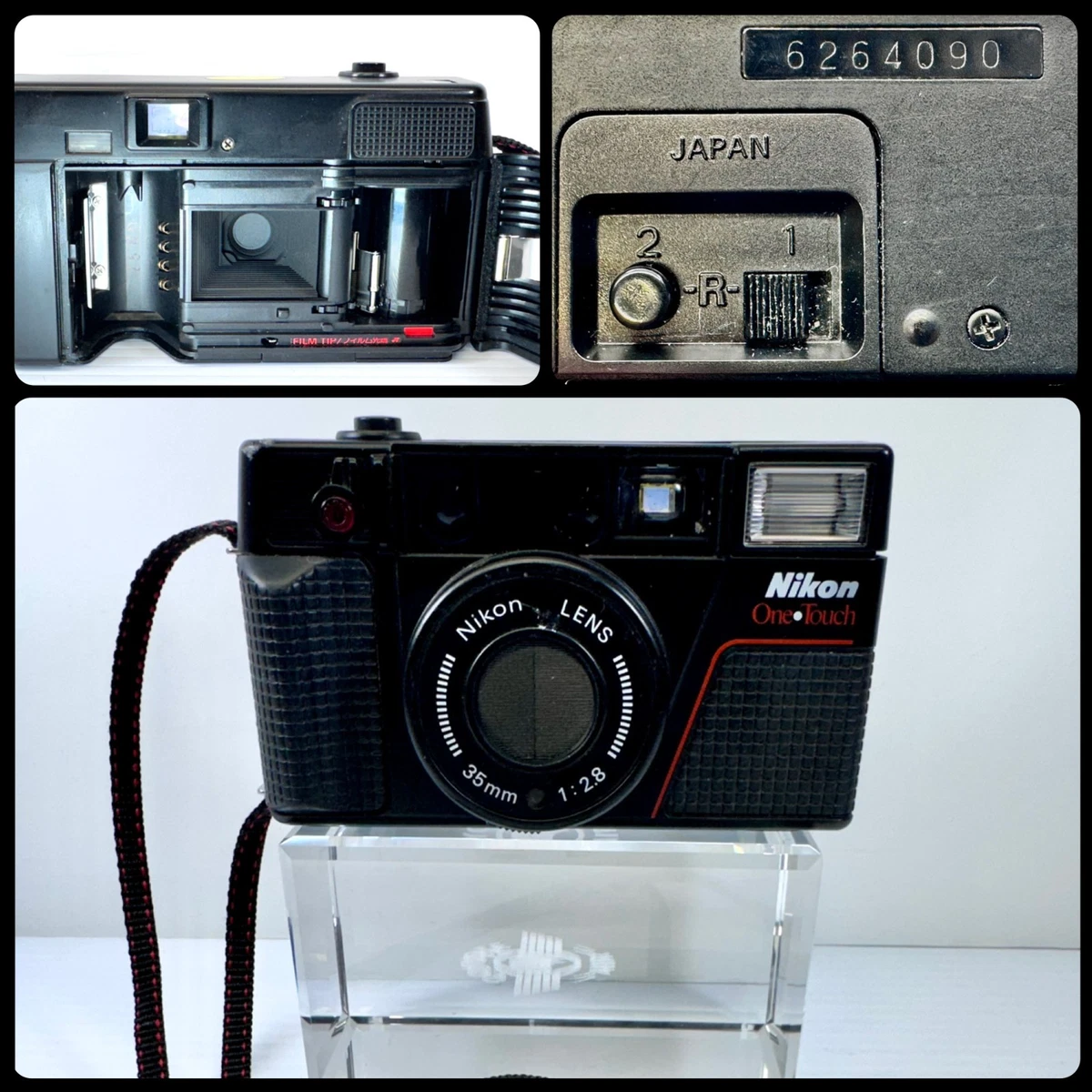 Nikon L35 AF Film Cameras for sale - eBay