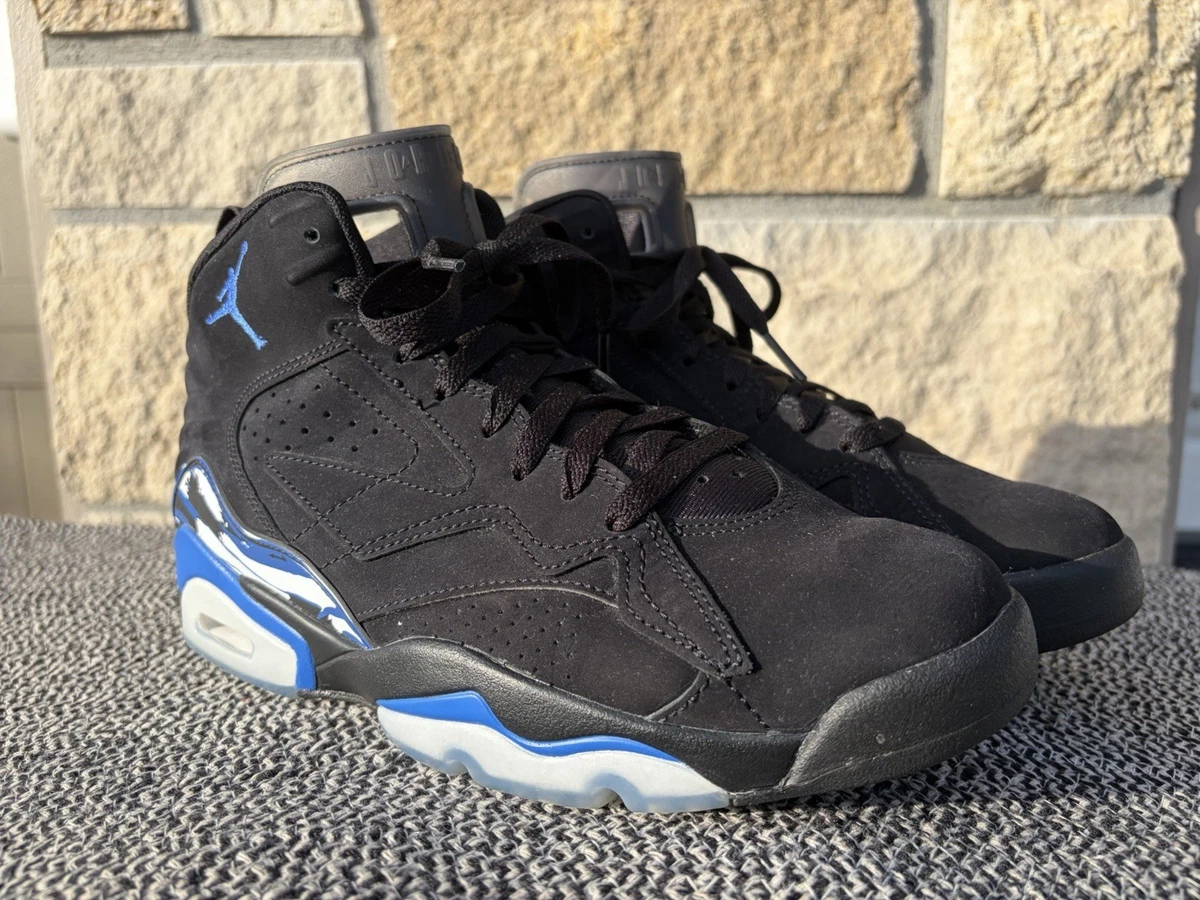 Jordan Black and Blue MVP black royal size 9 men like new Jordan MVP  main image 4