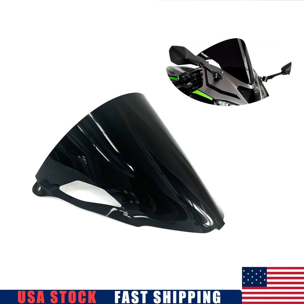 Windshields for Kawasaki Ninja ZX6R for sale | eBay