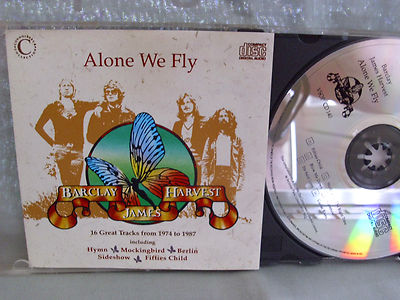 Barclay James Harvest- Alone we Fly- 16 Great Tracks 1974-87 