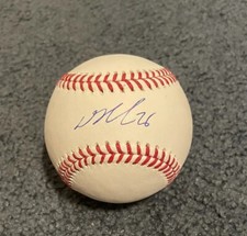 DJ LeMahieu Autographed Baseball New York Yankees