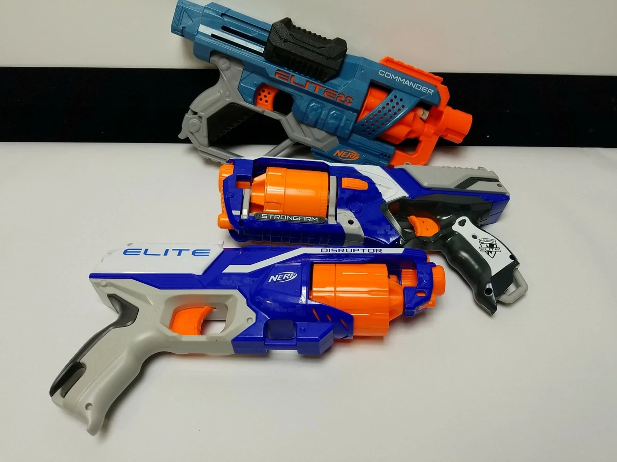 NERF N-Strike Elite Disruptor