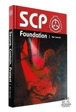 SCP Foundation Artbook  Red Jo - Hardcover - GOOD