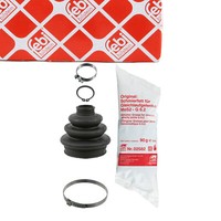 febi 08061 Achsmanschette Satz FüR BMW 3Er E30 E36 5Er E34 X5 E53 7Er E32 E38