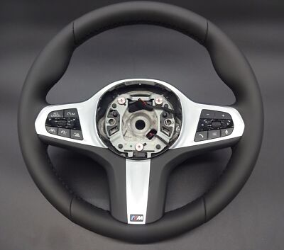 Original BMW M Lenkrad alle G-Modelle Leder ACC hands off speed limit Tempo NEU