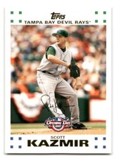 Scott Kazmir 2007 Topps Opening Day Baseball #93 Tampa Bay Devil Rays