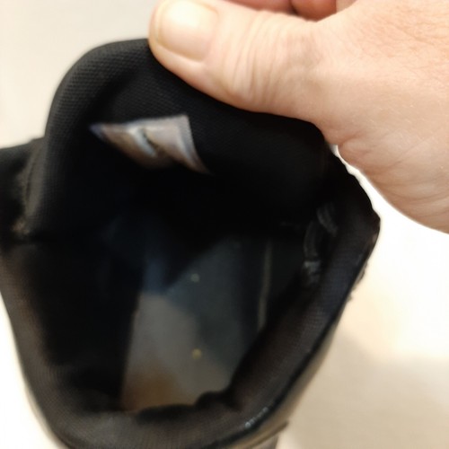 Nike Air Jordan Max Aura 2 Triple Black CN8094-005 Size 7Y PLEASE READ - Picture 22 of 23