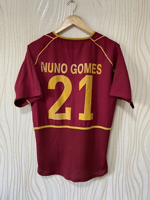 PORTUGAL 2002 2004 HOME FOOTBALL SHIRT JERSEY NIKE VINTAGE