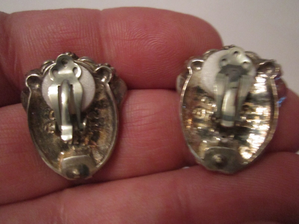 【出回り少】 RILY Original HeartEarring Silver ANTIQUE STERLING SILVER EARRINGS - 18g - 1