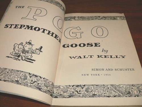 1954 The Pogo Stepmother Goose Paperback Comic Graphic Novel by Walt Kelly - Picture 4 of 6