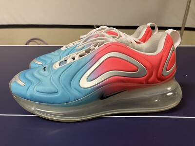 nike air max 720 pink blue