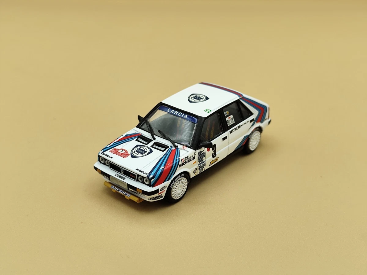 LANCIA DELTA HF RALLYE SANREMO 1989 M. BIASION ALTAYA 1:43 7er de r