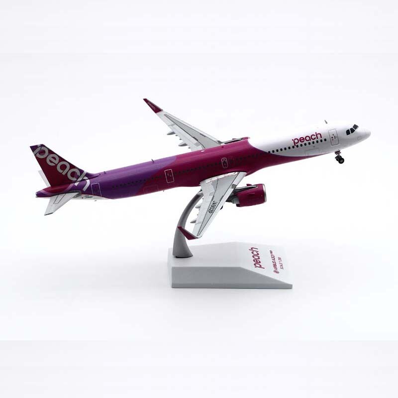1:200 JC Wings Diecast Aircraft Model Peach Airlines Airbus