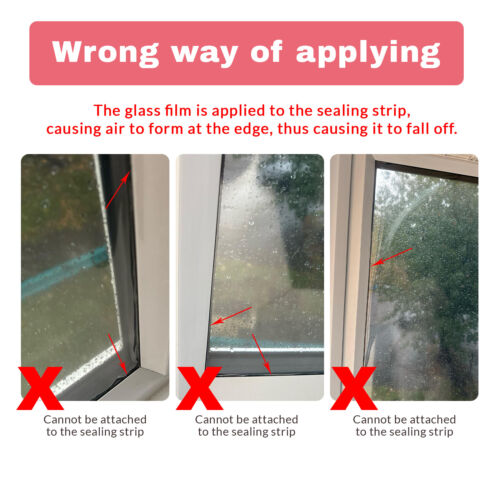 2M-5M Reflective One Way Mirror Window Film Glass Solar Tint Foil Static Cling - Picture 7 of 16