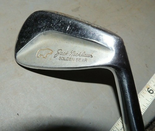 RH MacGregor Jack Nicklaus Golden Bear 8 FERRI Regular Flex Acciaio ALBERO 36-1/2"