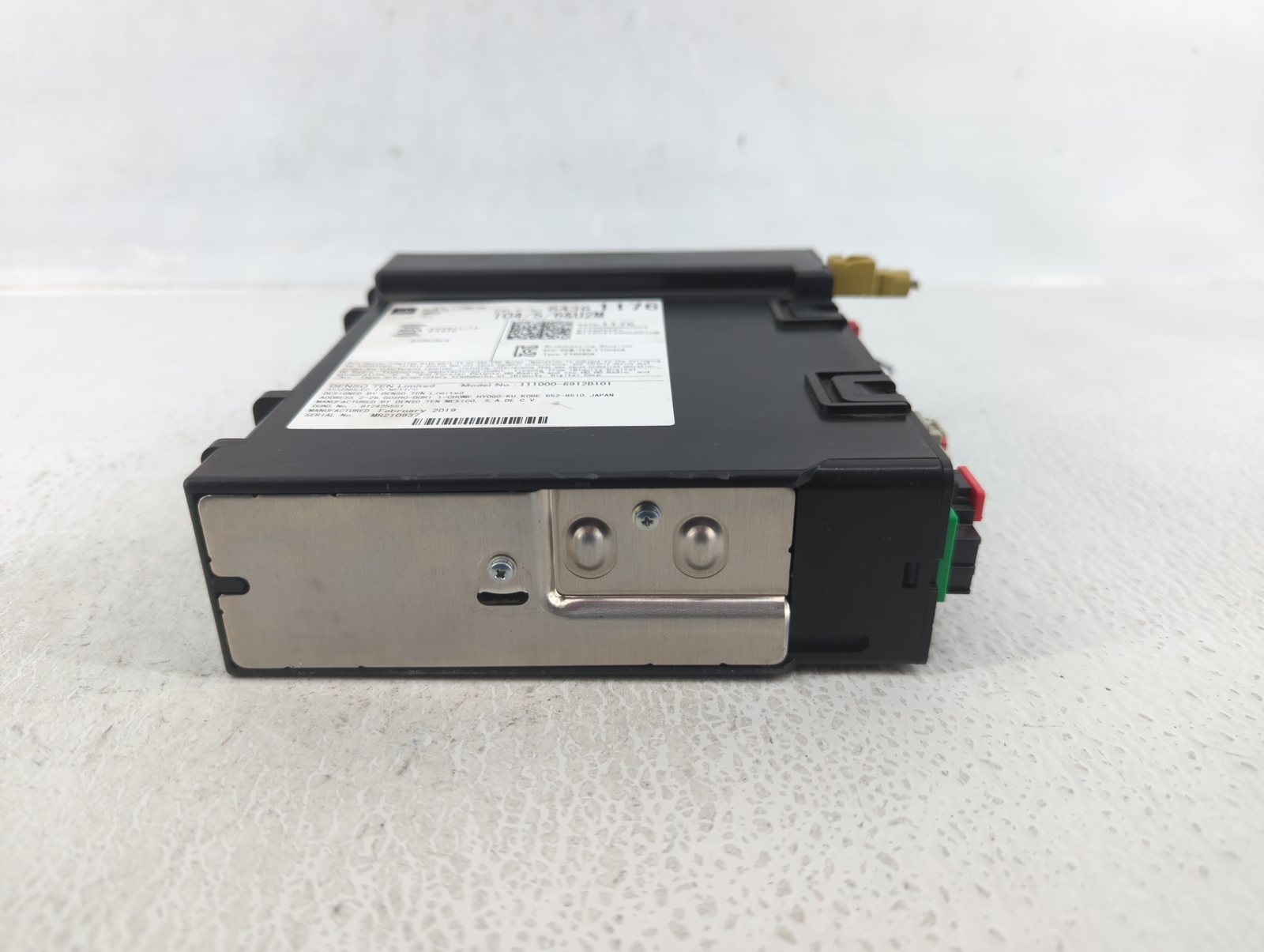 20182019 Cadillac Xt5 Am Fm Cd Player Radio Receiver R7RCB eBay