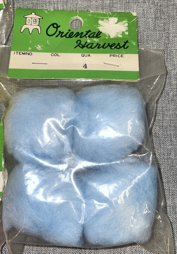 6 Stück 0,5 Zoll, 1 Zoll & 1,5 Zoll Bommel zum Selbermachen Kreatives Handwerk Deko gelb, blau & rosa - Bild 2 von 11