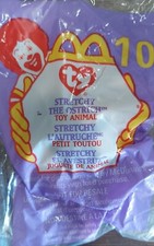 1999 McDonald's Happy Meal Toy TY Teenie Beanie Babies Stretchy The Ostrich 10