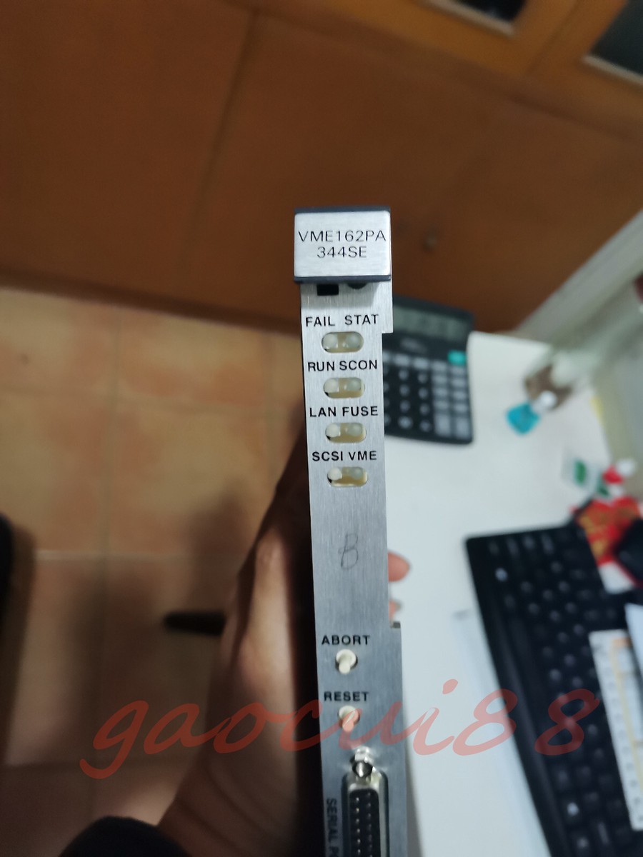 Embedded control board VME162PA 344SE VME162PA344SE FOR MOTOROLA