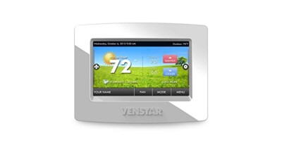 Venstar T7850 ColorTouch Thermostat 7 Day Programmable w/WiFi (4 Heat 2 Cool)