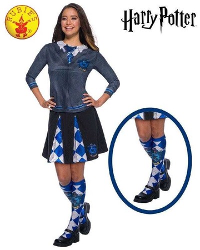 AC446 Harry Potter Socks Costume Book Week Adult Child School Hogwarts Cosplay - Picture 5 of 6