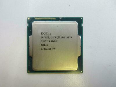 Procesador De Cpu Xeon E3 1240 V2 3,4 Ghz Lga 1155 | Meses Sin Interés - Foto 8