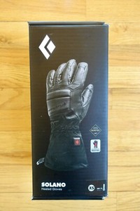 black diamond solano heated