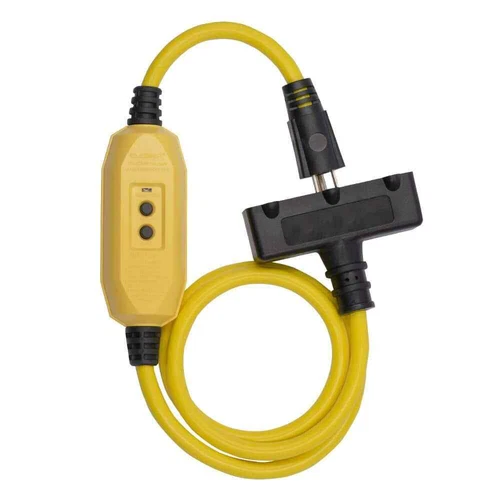 2 Ft. 15 Amp In-Line Self-Test Automatic Reset Portable Gfci Plug With 3-Outlet