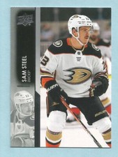 2021-22 Upper Deck Hockey Series 2 Sam Steel #256 Anaheim Ducks