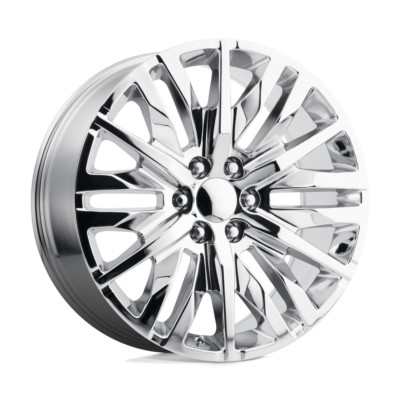 Performance Replicas PR198 20x9 6x139.7 24mm Chrome Wheel