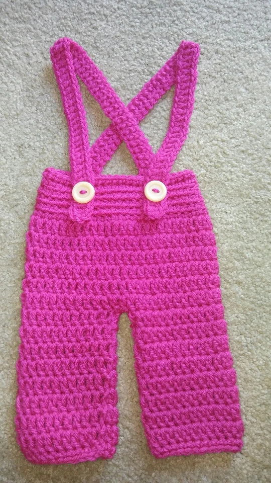 Recién Nacido Bebé Niñas Niños Crochet Tejido Disfraz Fotografía Prop Trajes Foto 3 de 4