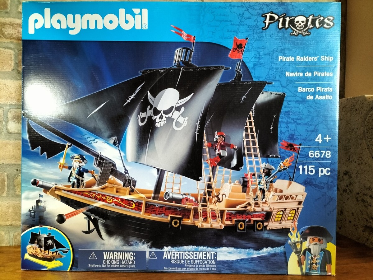 Nave Playmobil Navi Da Crociera Giocattolo Biglietto FunPark