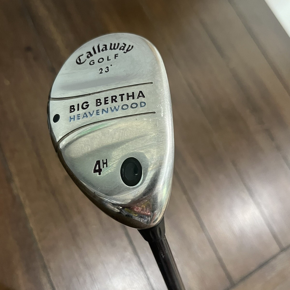 Callaway Big Bertha Heavenwood 23* 4 Hybrid BB Gems 55 Ladies Flex 