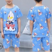Boys Short Pajamas Set