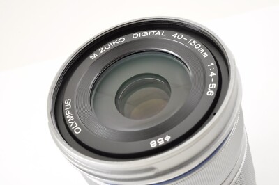 OLYMPUS PEN  E-PL8 レンズ単品40-150mm OLYMPUS PEN E-PL8 White 14-42mm 40-150mm Lens From JAPAN