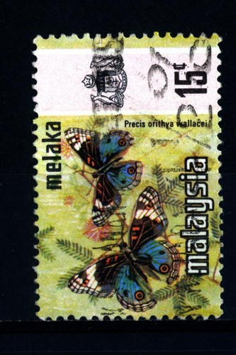STRAITS SETTLEMENTS - MALAKKA - 1971 - Schmetterlinge
