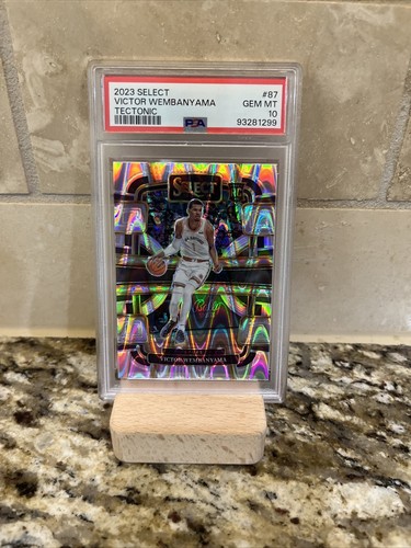 2023 Victor Wembanyama [Tectonic Prizm] #87