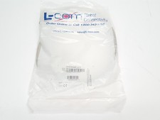L-COM CHD44MF-2.5 Male / Female Deluxe Molded D-Sub Cable Grey 2.5 ft