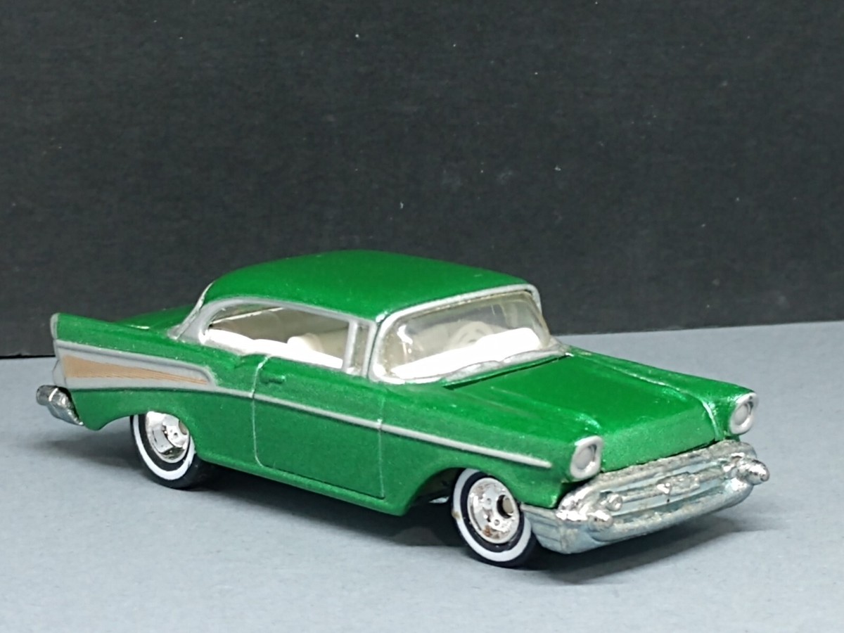 1957 Chevy Bel Air Limited Edition Adult Collectible 1/64 Scale