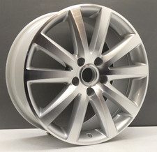 VOLKSWAGEN VW TOUAREG 20" ALLOY WHEEL RIM 9J MOUNTAIN SILVER GENUINE X1