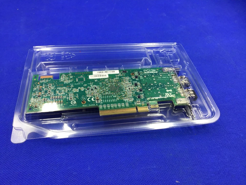 CISCO UCSC-PCIE-E16002 EMULEX LPE16002B-M6 16Gb Dual Port Fibre Channel Adapter - Image 2 of 2