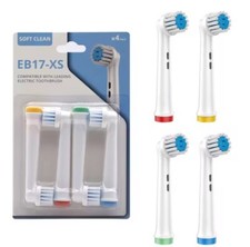 12 Pack Electric Toothbrush Replacement Heads