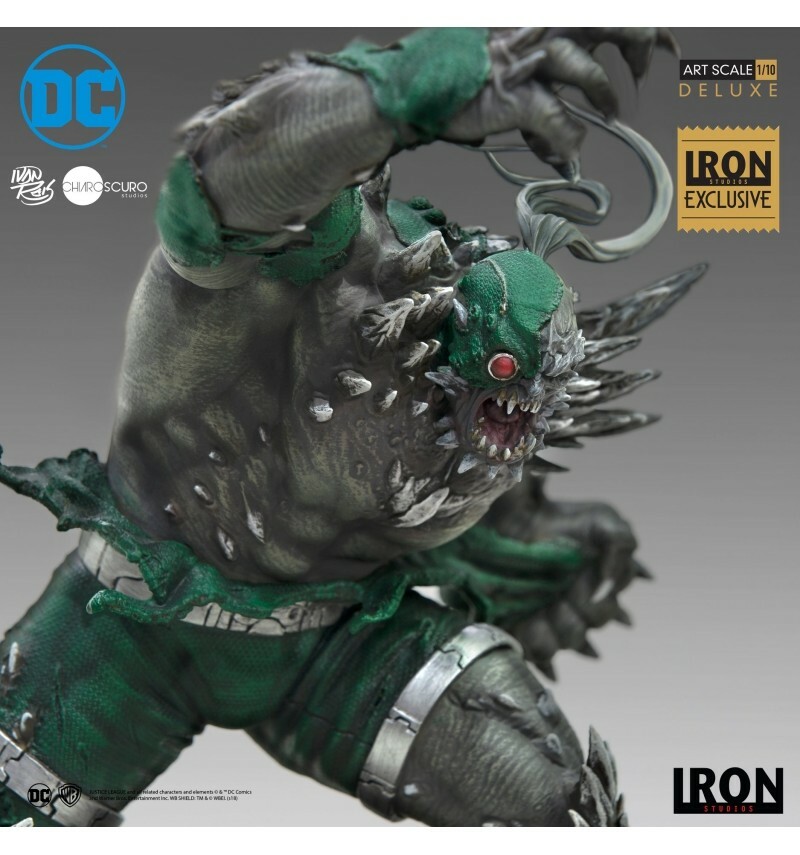 Statue Iron Studios Doomsday Deluxe Art Scale CCXP 2019 DC Comics - 2