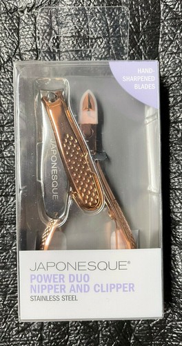 Japonesque Power Duo Nipper and Clipper - Rose Gold