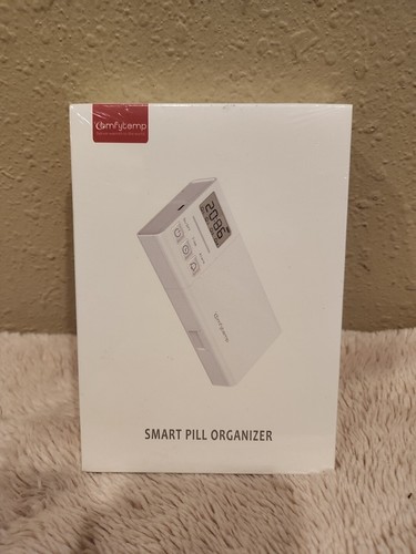 Organizador de píldoras Comfytemp 7 días con alarma, caja de píldoras con tiempo. #597 - Imagen 2 de 8