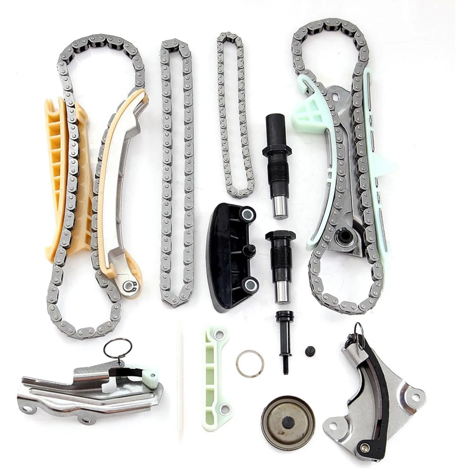 Timing Chain Kit Water Pump For 4.0L Ford Mustang Explorer Mercury Mazda 97-10 Foto 2 de 4