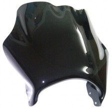 CUPOLINO FUME' SCURO UNIVERSALE PER MOTO NAKED CAFE' RACER DUCATI MONSTER