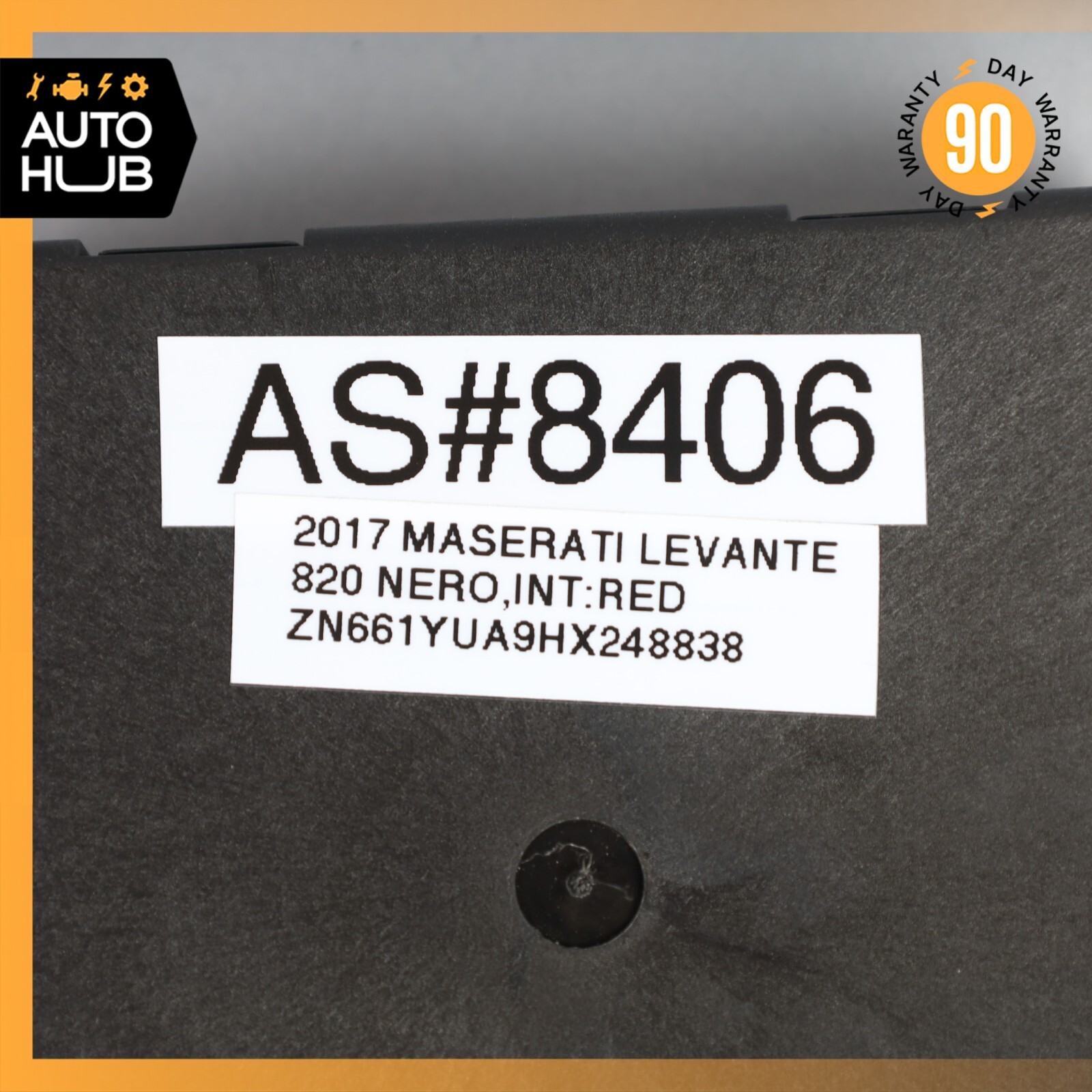 17-20 Maserati Levante S M161 Rear Left Driver Side Door Control Module OEM 26k