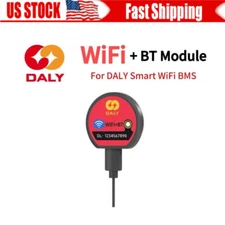 Daly Smart BMS WIFI Bluetooth Module for Lifepo4 Li-ion Battery Accessories US